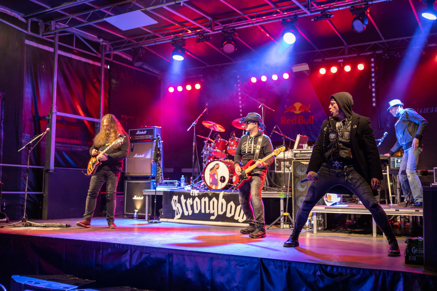 The Strongbow am Rock im Dorf 2020