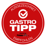 Auszeichnung als GastroTipp