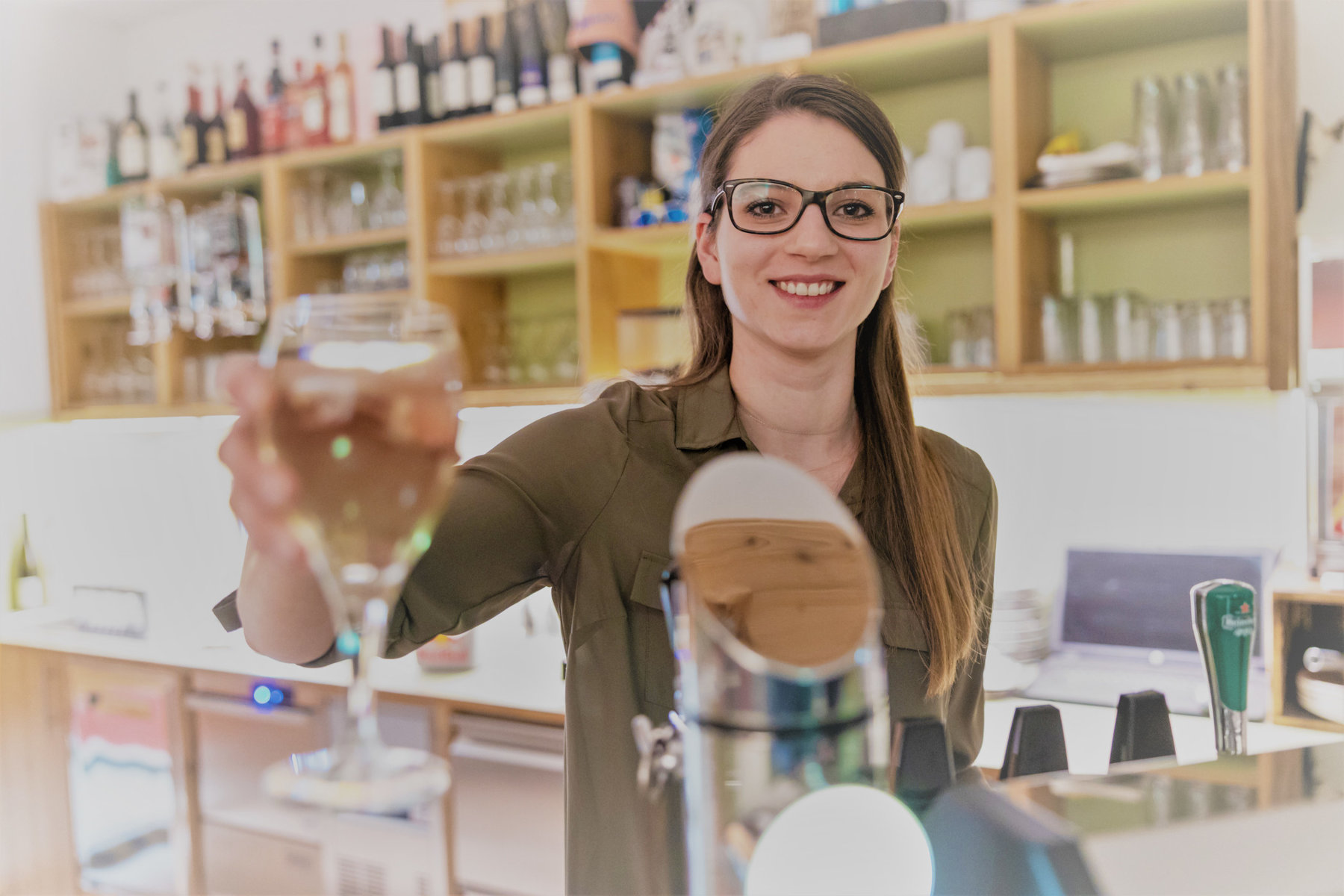 bester Service in Andi's Café Bar in Tröpolach