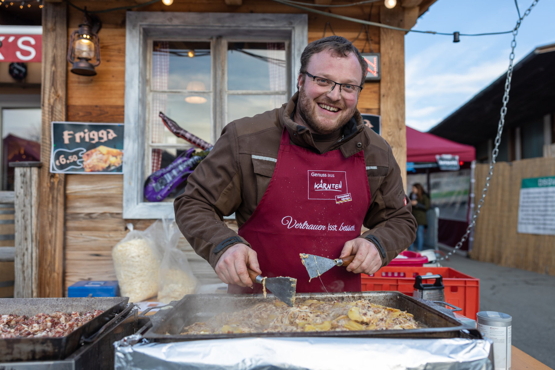 Essen am Rock im Dorf 2020