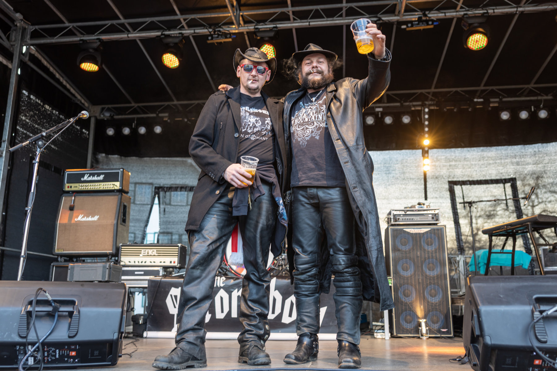 Stimmung am Rock im Dorf 2020