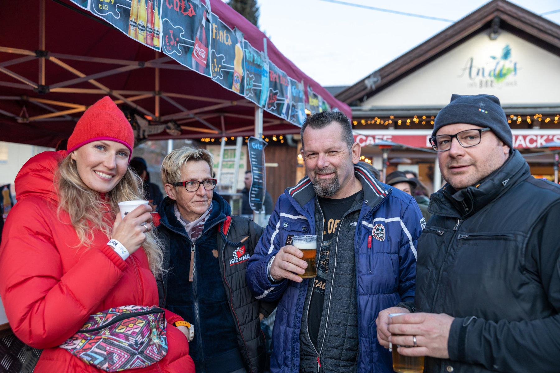 Gäste des Rock im Dorf 2020