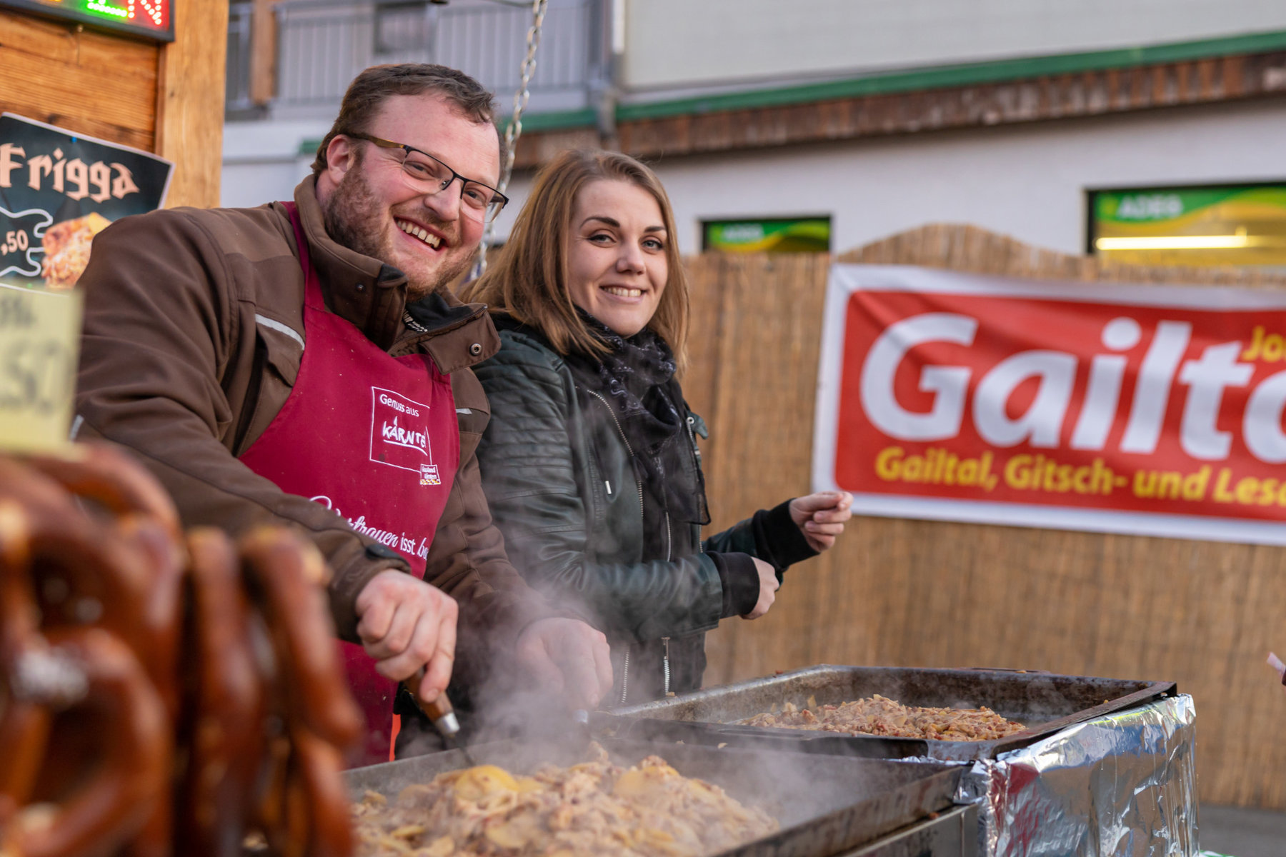 Kulinarik am Rock im Dorf 2020