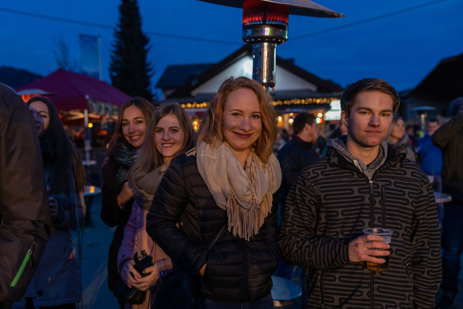 Gäste am Rock im Dorf 2020