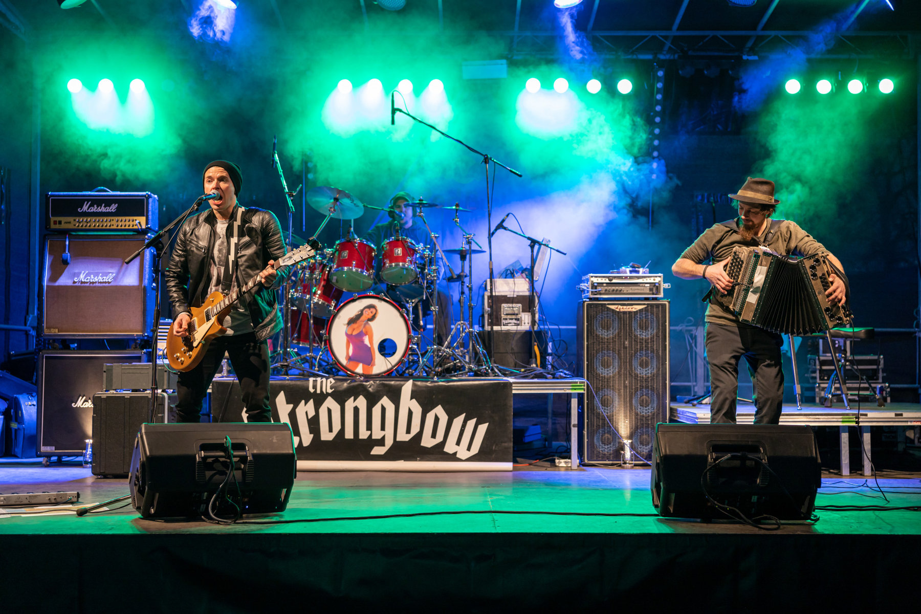 Band am Rock im Dorf 2020