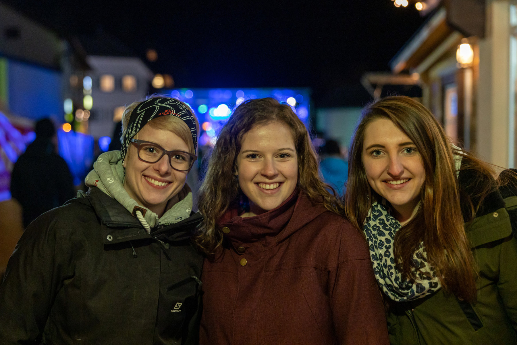 Gäste am Rock im Dorf 2020